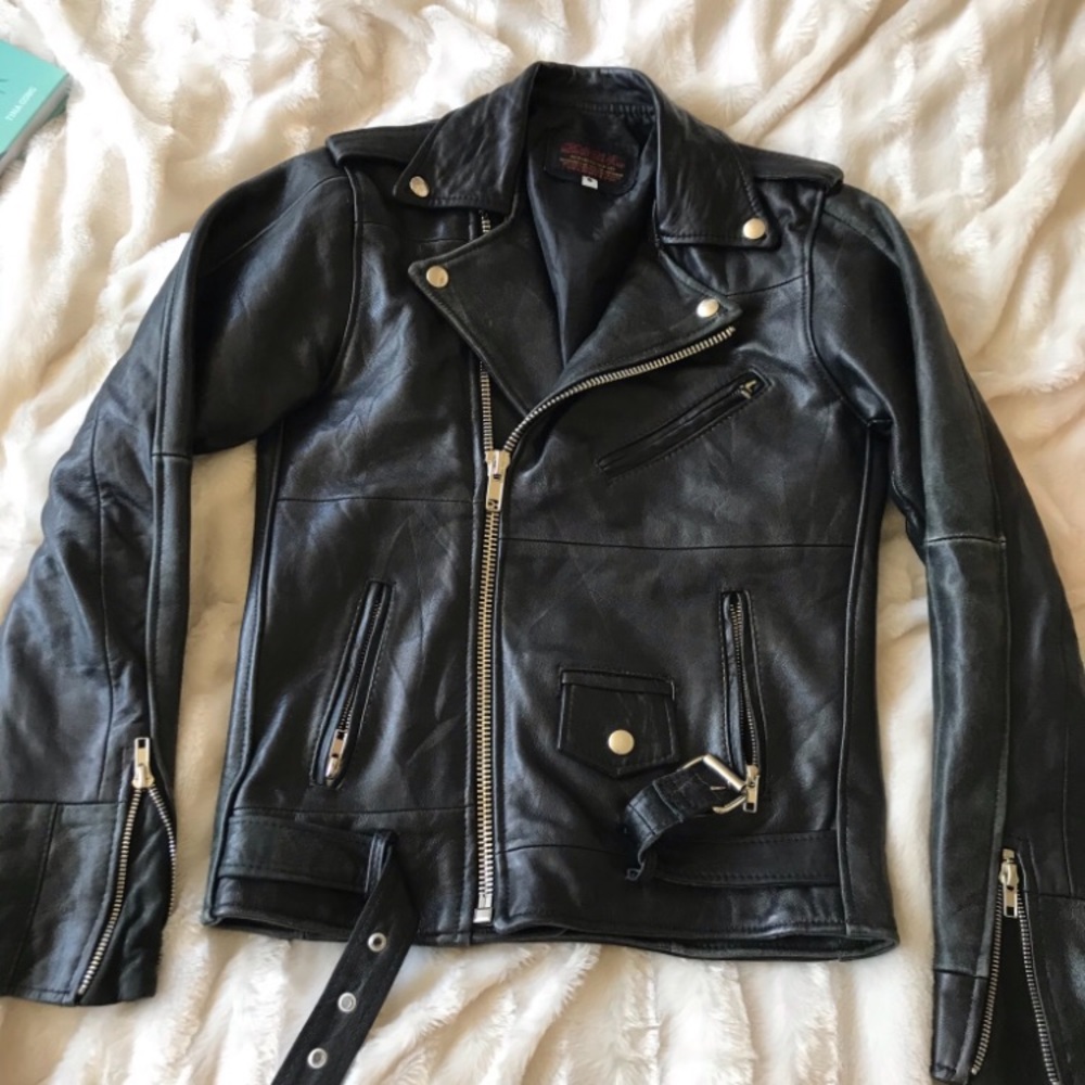 Pelechecoco Reworked Leather Jacket